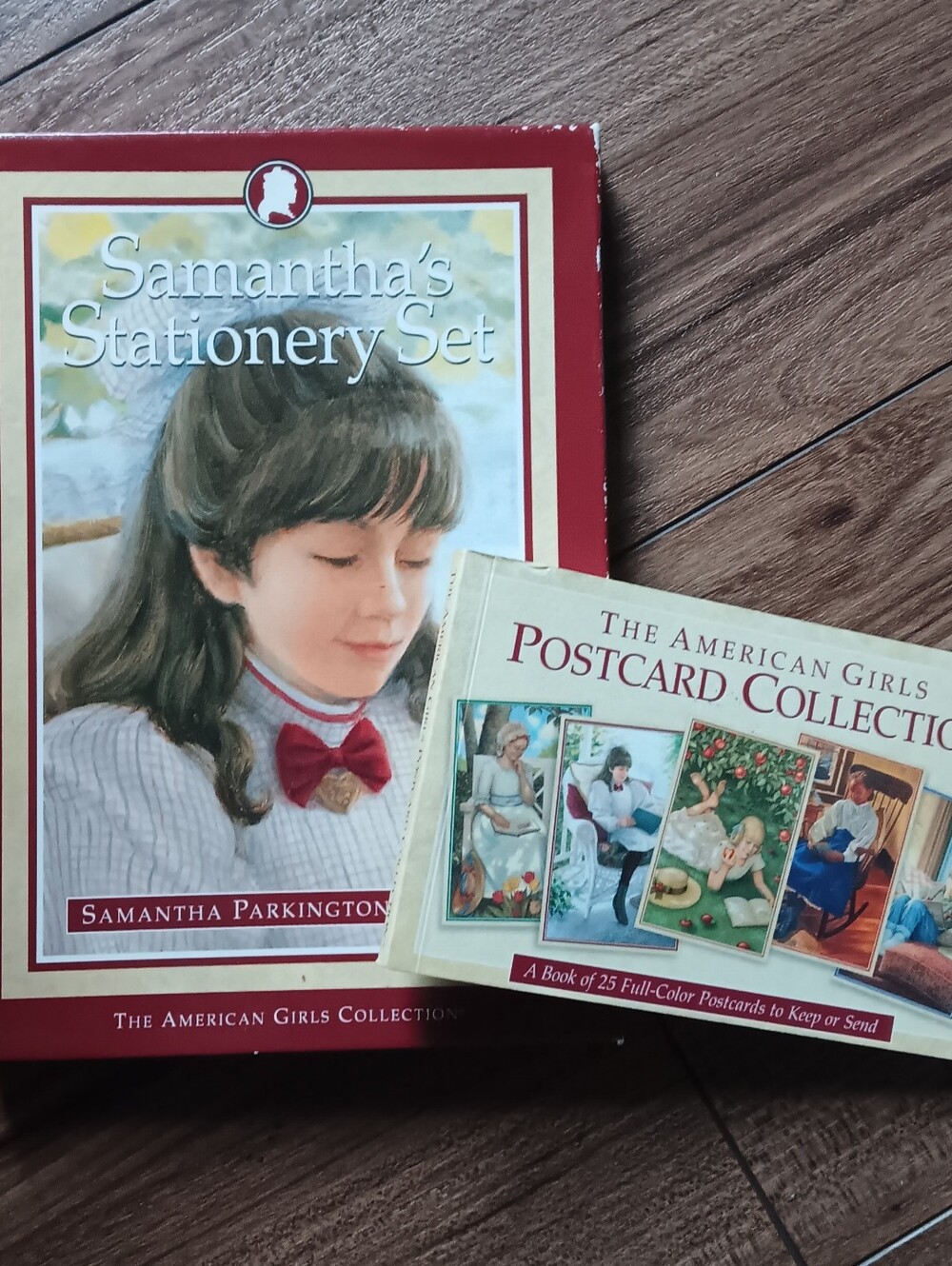 Vintage American Girl Letter Set